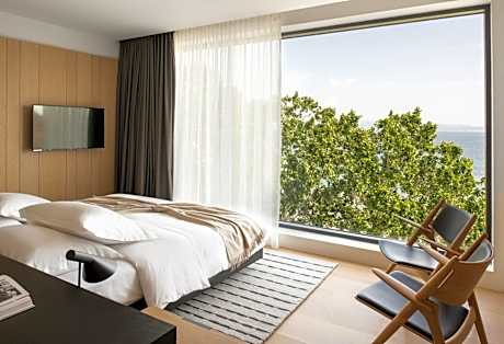 Deluxe Panoramic Double Room with Sea View