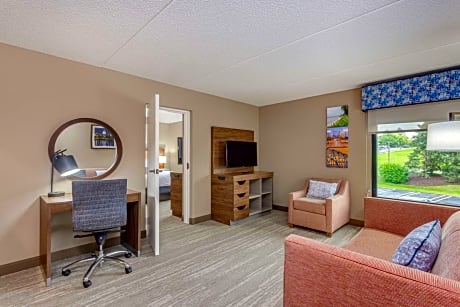 One-Bedroom Queen Suite with Sofa Bed - Non-Smoking