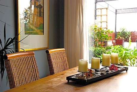 Family Room with Terrace