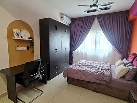 Edusentral setia alam amy studio cozy ambient