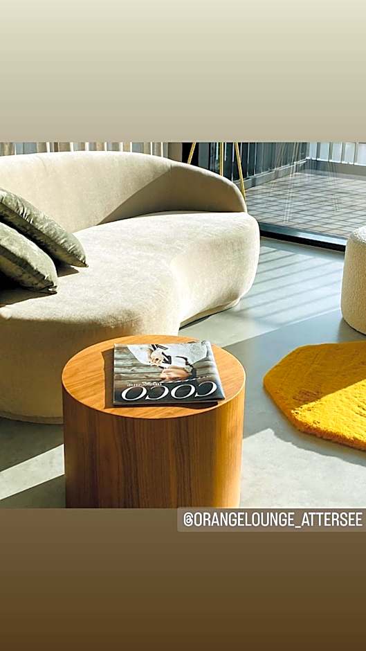 ORANGE LOUNGE Attersee