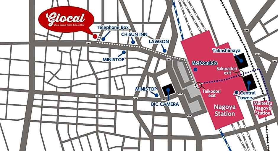 Glocal Nagoya Backpackers Hostel