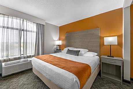 King Room with Sofa Bed