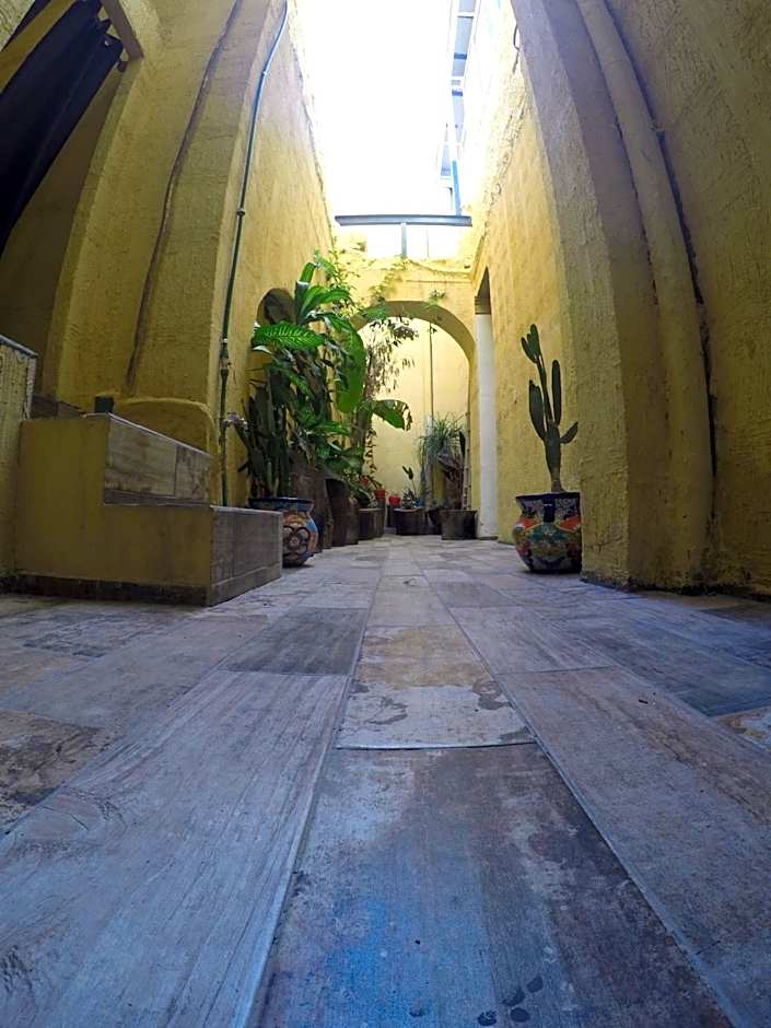 Hospedaje La Mexicana