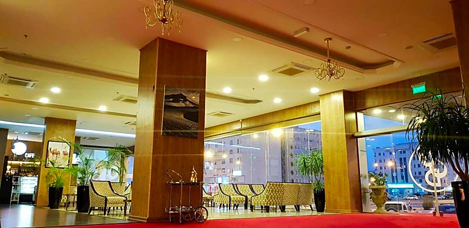 Al Dyafa Hotel Suites