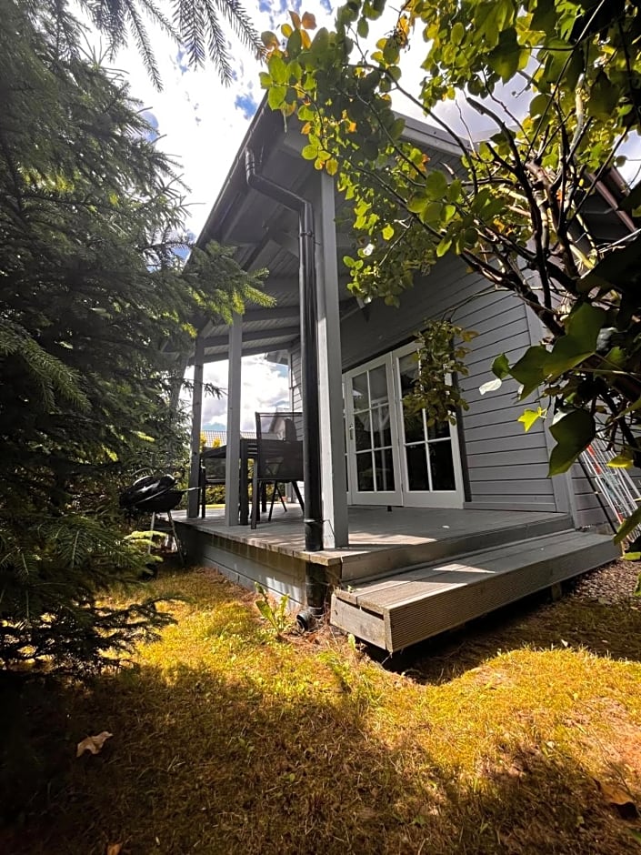 Domki Kapitańskie z prywatnym polem do gry w Mini Golf