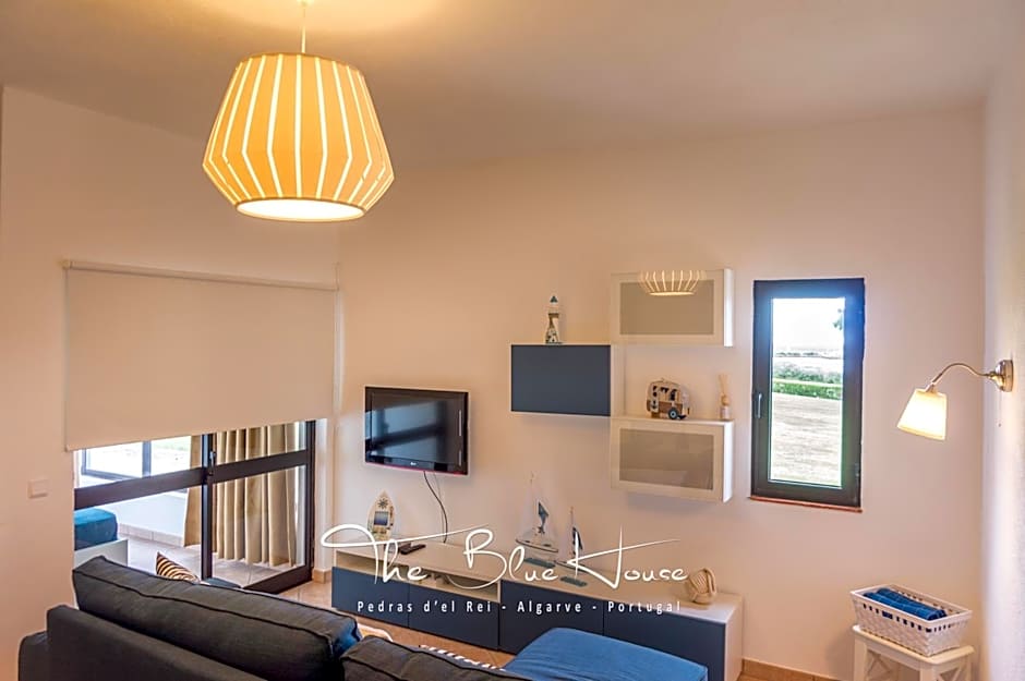 The Blue House, Pedras D'el Rei, Tavira