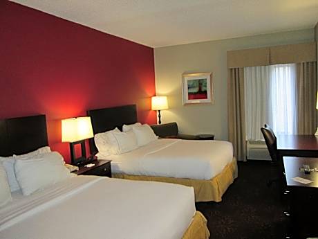 Standard Queen Room with Two Queen Beds and Extra Floor Space