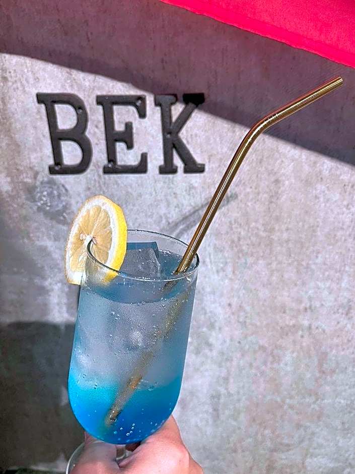 Blue Entrance