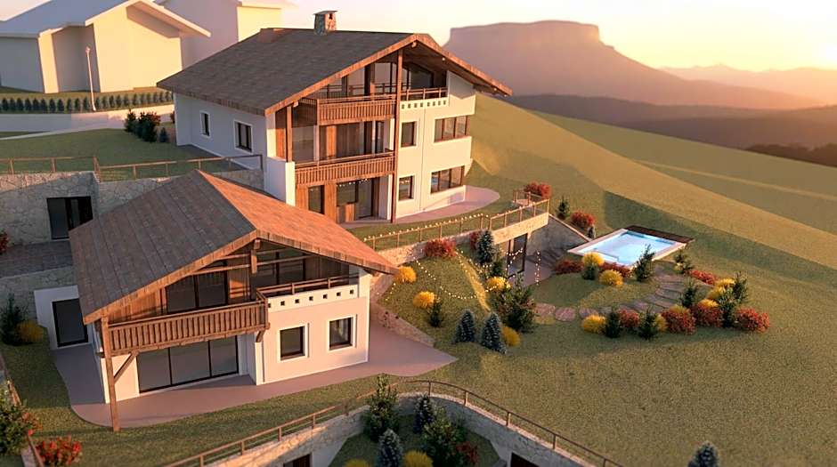 Luxury Chalet Plazola