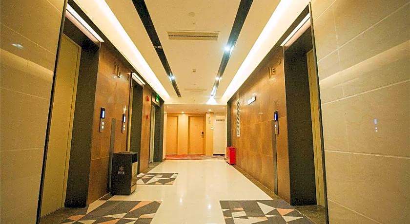 Borrman Hotel Puning International Commodity City Wantaihui