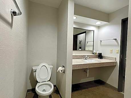 Studio Room with One King Bed and One Double Bed Non-Smoking