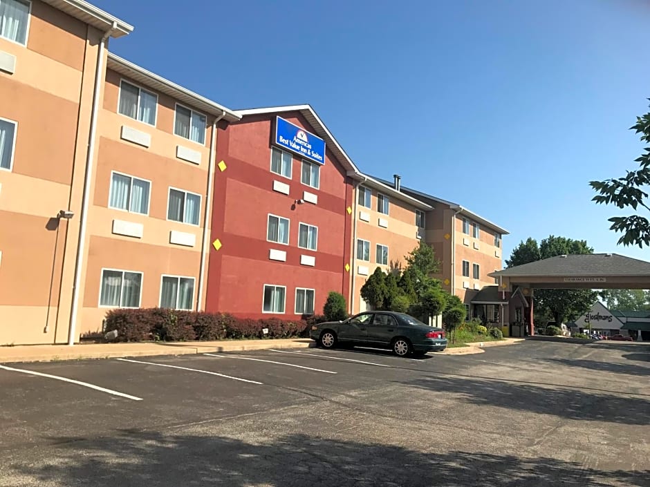 Americas Best Value Inn and Suites Saint Charles