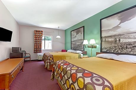 2 Queen Beds Non-Smoking