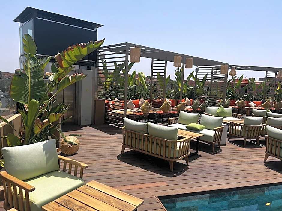 Hotel Le Rocher Marrakech