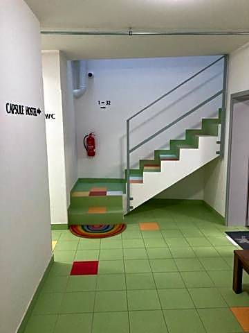 Capsule hostel Andel Centre SPIRIT