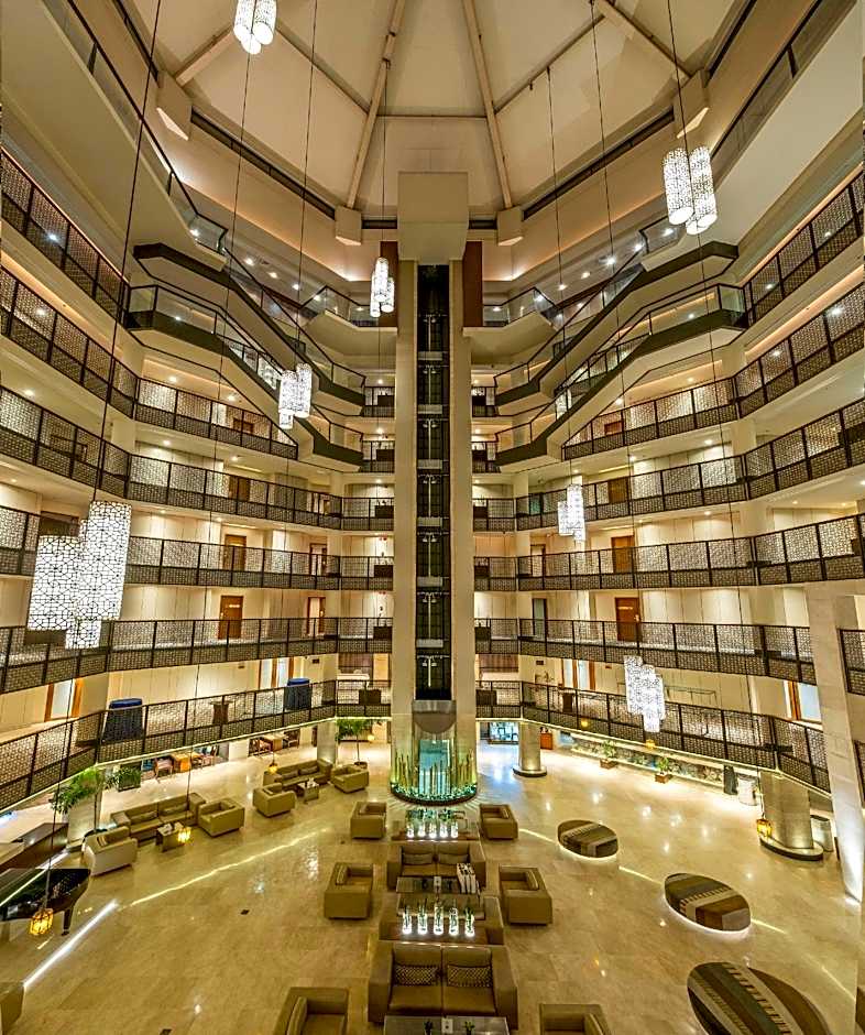 Radisson Blu Dhaka Water Garden