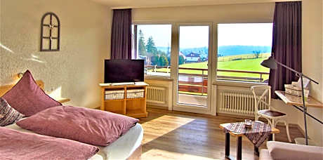 Large Double Room with Balcony
