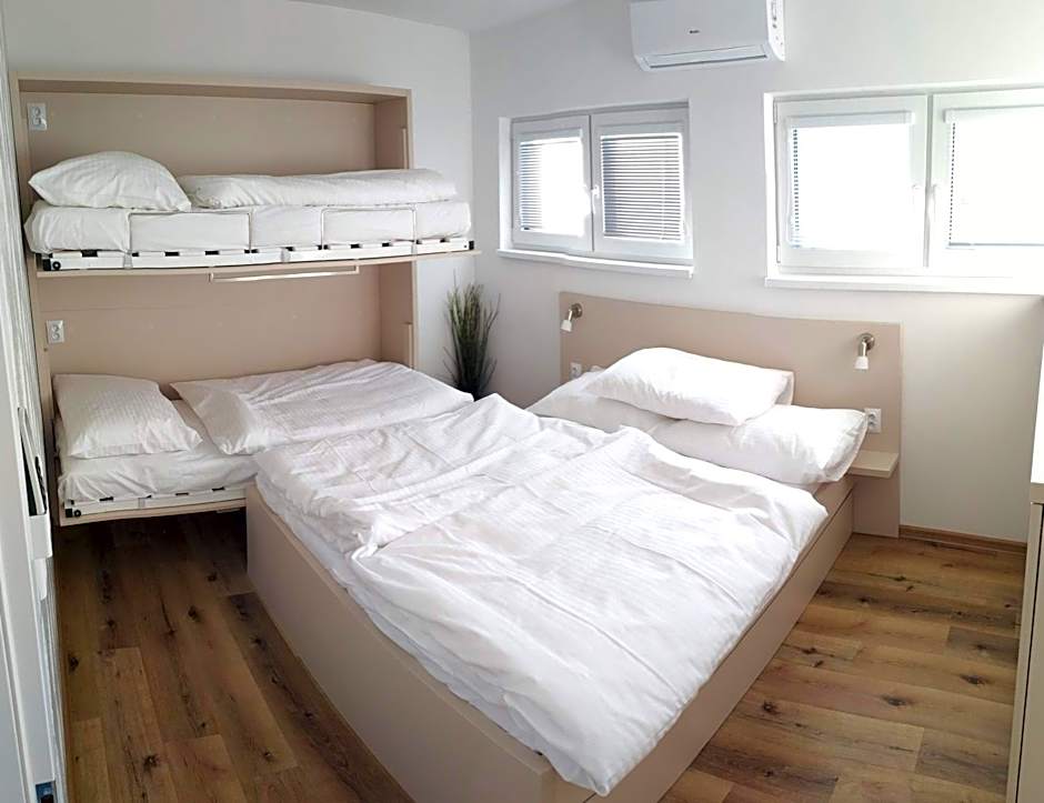 Apartmány NMNM REZIDENCE NAD MĚSTEM