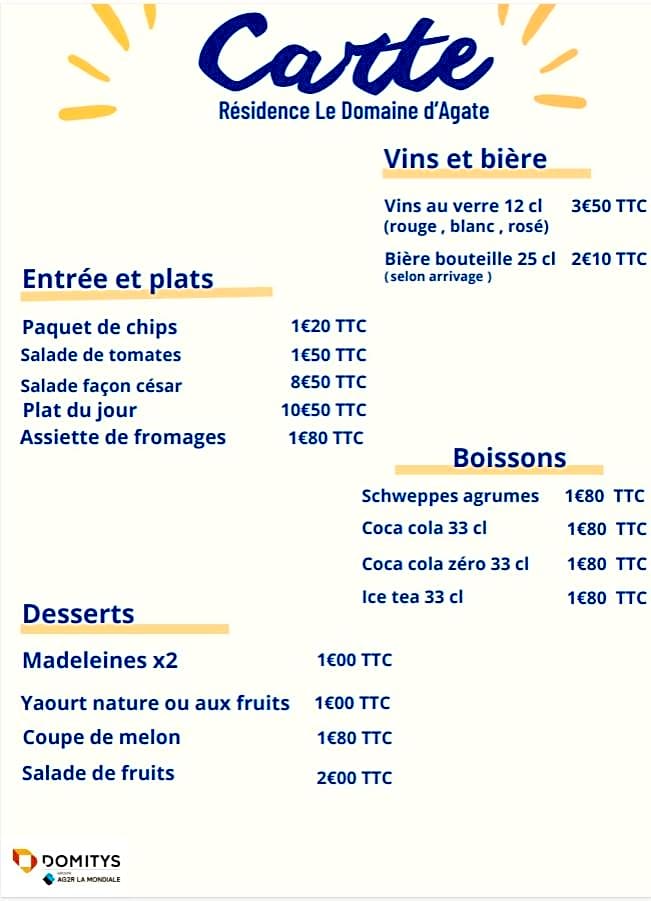 Domitys Le Domaine d'Agate