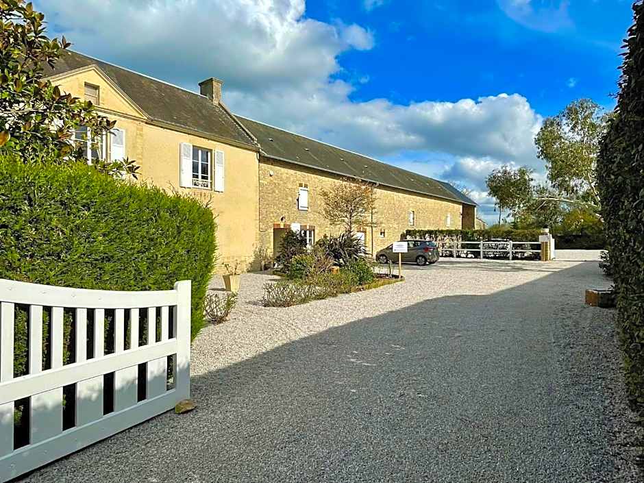Les chambres d'Omaha Beach Etablissement avec deux chambres d'hôtes, petit-déjeuner compris fait-maison et produits locaux