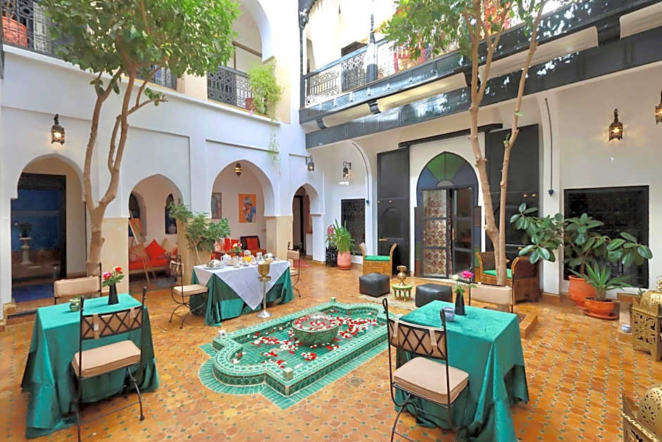 Riad ABBASSIA Marrakech - Authentic Medina Experience