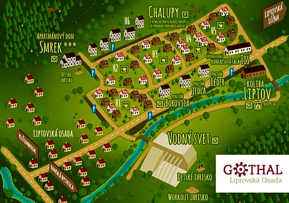 Rezort Gothal Chalupy