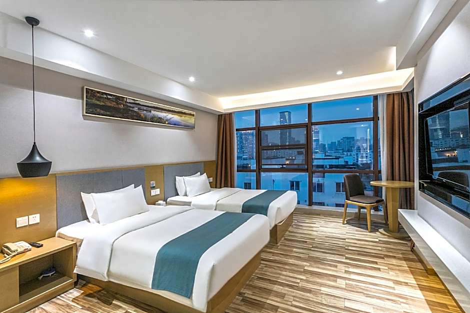 City Comfort Inn Suzhou Hanshan Temple Binhe Road Metro Station