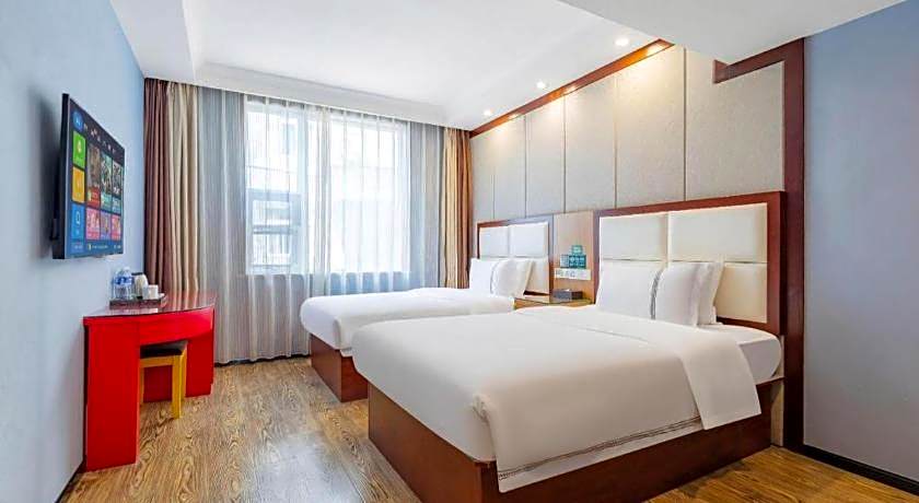 GreenTree Inn Guangyuan Lizhou West Road Business Hotel