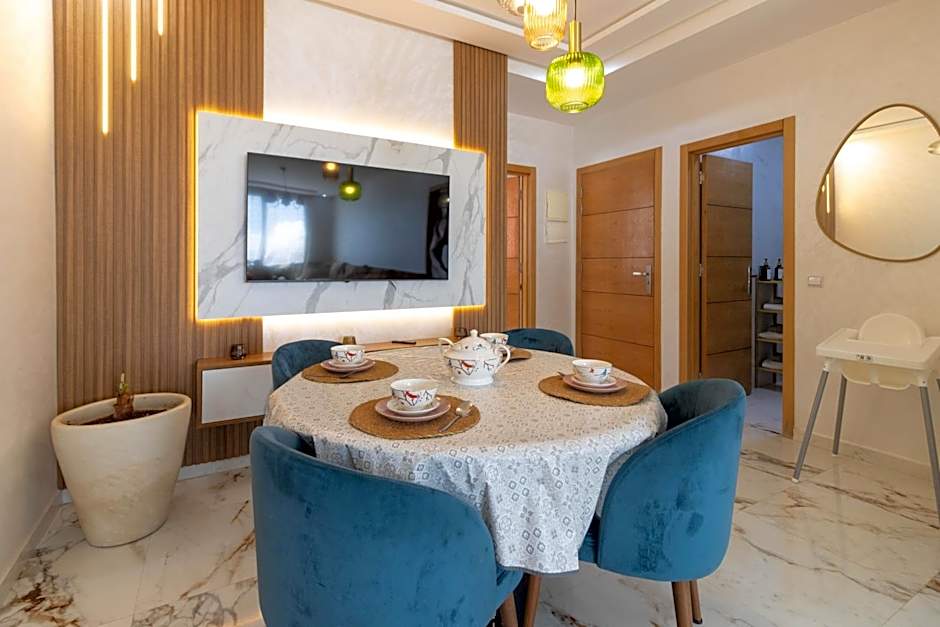 Fun and Sun - Appartement de luxe - Dahomey Beach - Bouznika