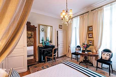 Queen Room with Garden View