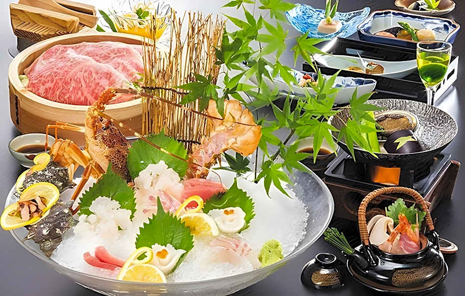 Ryokan Nishi-no-Miyabi Tokiwa