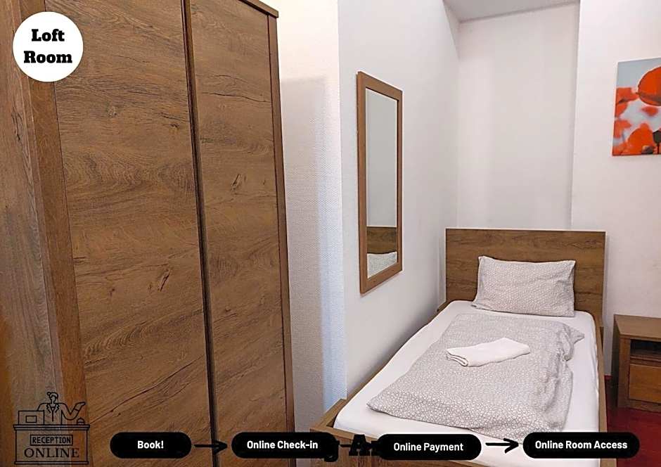 Black Sheep Budapest Smart Rooms