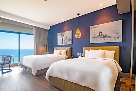 Deluxe Ocean 2 Double Beds