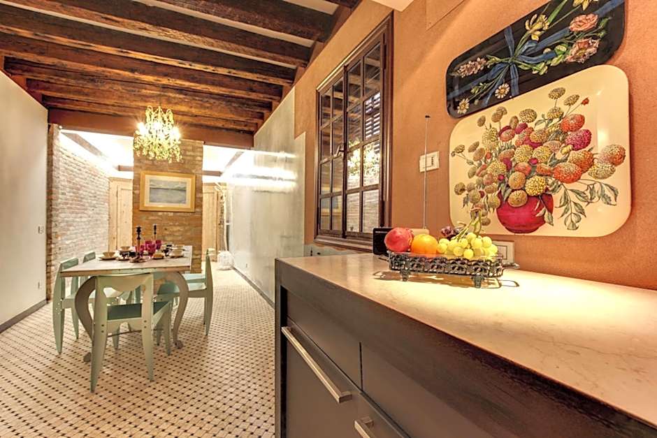 Venetian House With Terrace