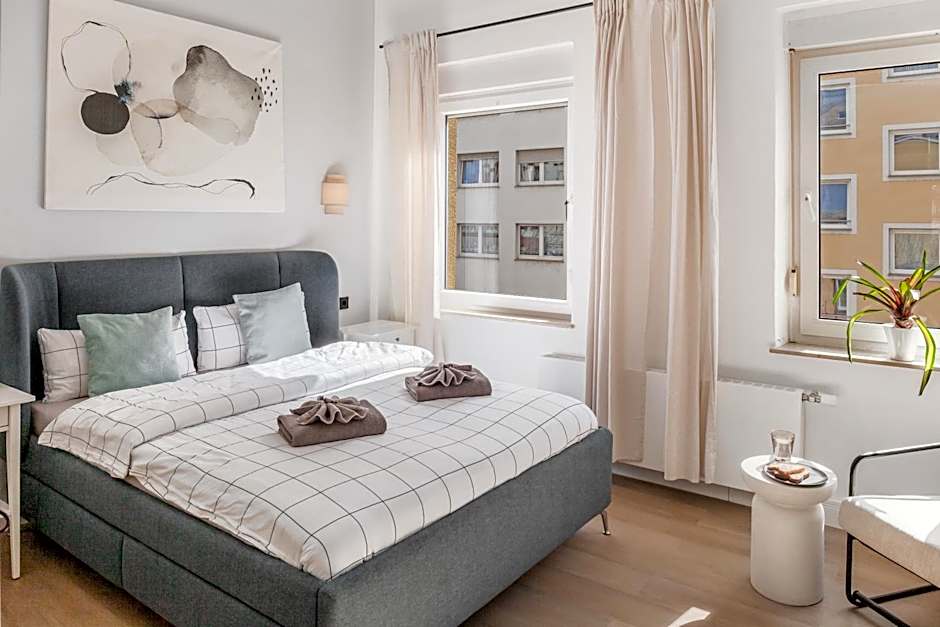 Modern Stay I Cosy & Central Apartments