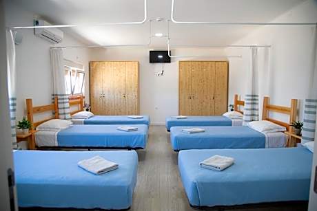6-Bed Male Dormitory Room