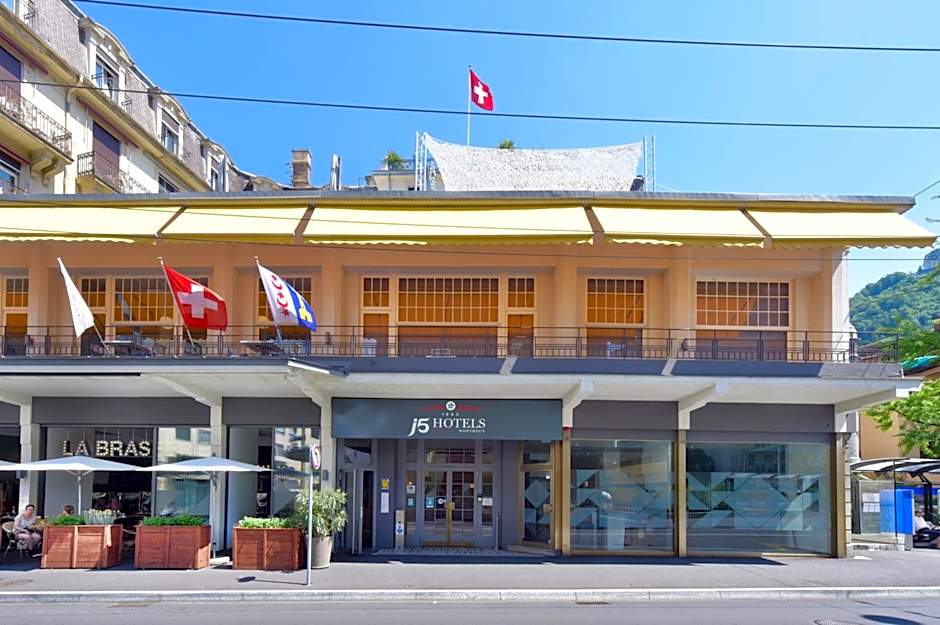 J5 Hotels Helvetie Montreux