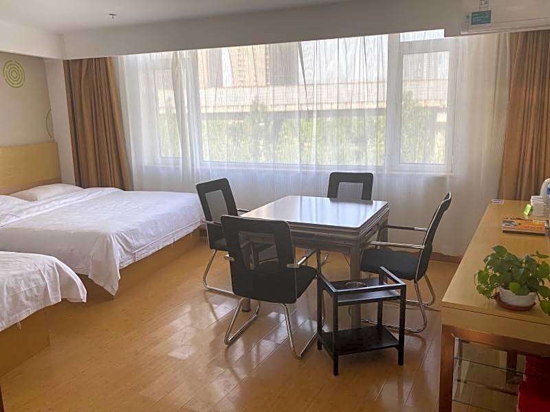 GreenTree Inn Taiyuan Wanbailin District West Bua Station Express Hotel – Taiyuan, GA