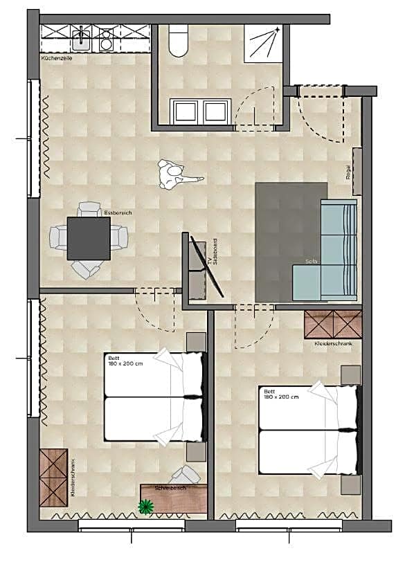 TT Aparthotel Neuhofen