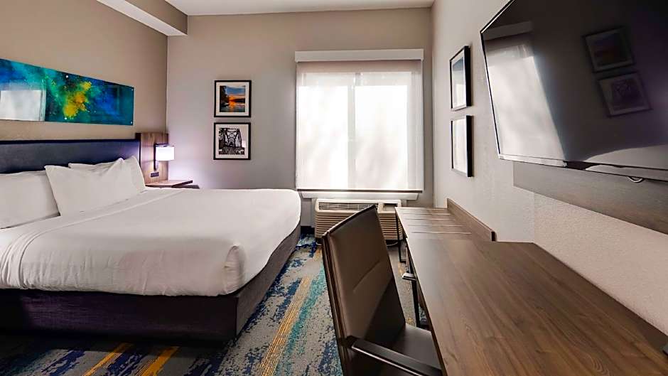 Photo 1 of 5 of Studio 1 King Bed with Sofabed Suite, Corner