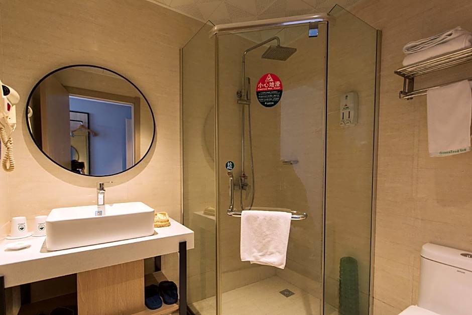 GreenTree Inn Xuancheng South Zhaoting Road Business Hotel