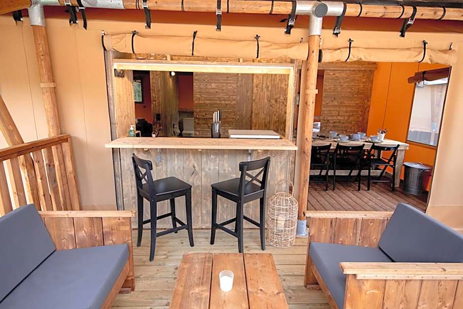 Glamping Can Bora Lodges