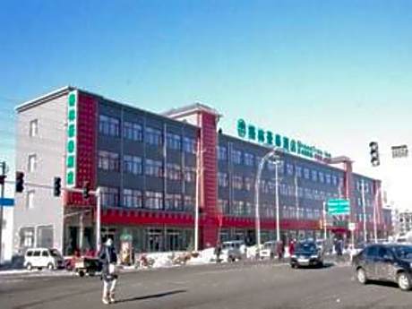 GreenTree Inn Zhangjiakou Zhangbei Zhongdu Caoyuan Business Hotel