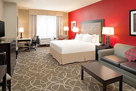 Standard King Room with Sofa Bed - Non-Smoking