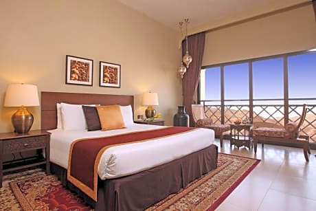 Tilal Room with Dune View