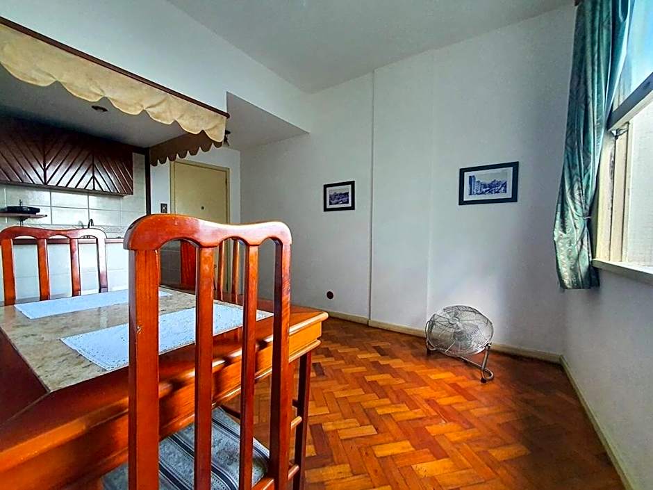 Apartment overlooking Copacabana Beach