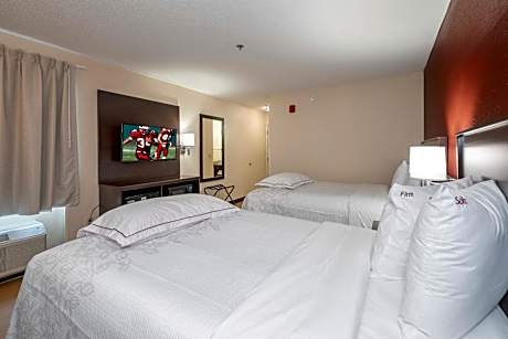 Premium Room with Two Double Beds Smoke Free (Upgraded Bedding and Snack Box)