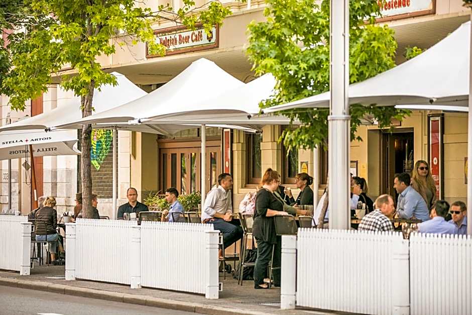 Nightcap at Belgian Beer Cafe