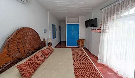 Superior con balcón vista a la ciudad